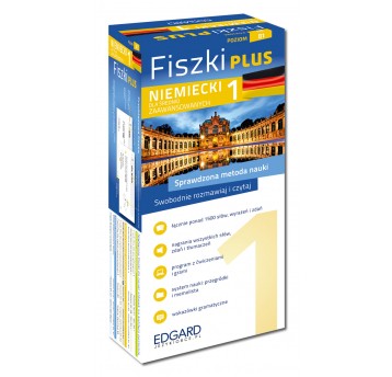 Niemiecki - Fiszki PLUS dla śr. zaaw. 1 Wyd.2022