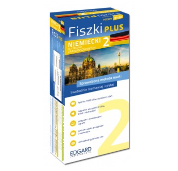 Niemiecki - Fiszki PLUS dla śr. zaawan. 2 Wyd.2022
