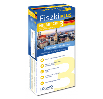 Niemiecki - Fiszki PLUS dla średnio zaawan. 3