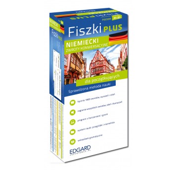 Niemiecki - Fiszki PLUS Zwr.konw.dla pocz Wyd.2022