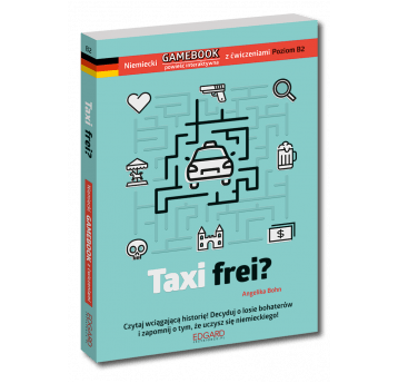 Niemiecki - Gamebook - Taxi frei? Wyd. 2022