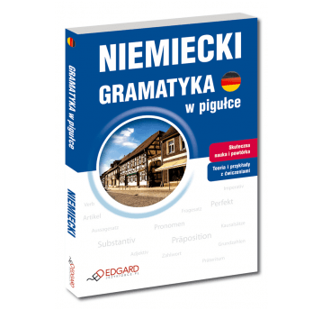 Niemiecki - Gramatyka w pigułce (Książka)