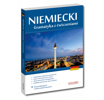 Niemiecki - Gramatyka z ćwiczeniami Wyd. 2022