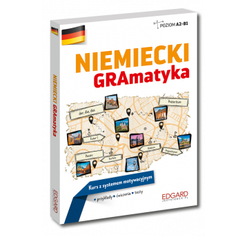 Niemiecki GRAmatyka z systemem motyw. Wyd. 2022