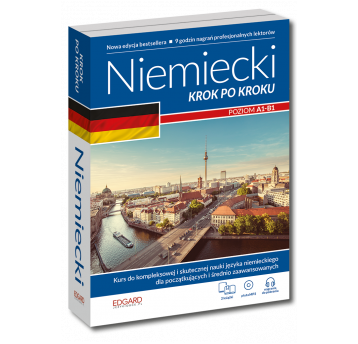 Niemiecki Krok po kroku (CD MP3+nagrania) Wyd.2022