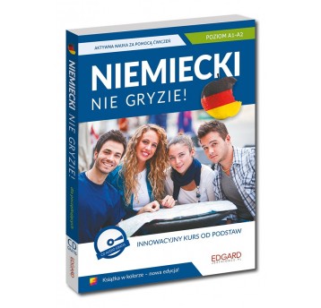 Niemiecki nie gryzie! CD Wyd.1 (ed. kolor)