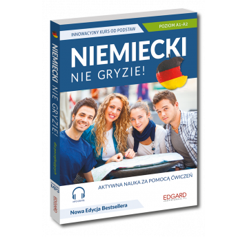 Niemiecki nie gryzie! MP3 Wyd.2 (ed. kolor)