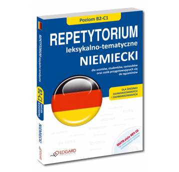 Niemiecki - Repetytorium leksykalno-temat. B2-C1