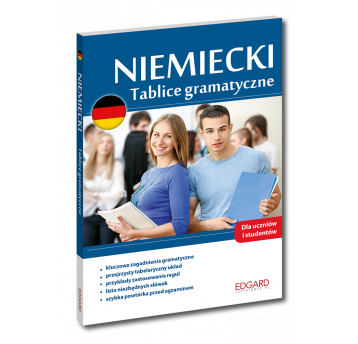 Niemiecki - Tablice gramatyczne A1-C1 Wyd. 2022