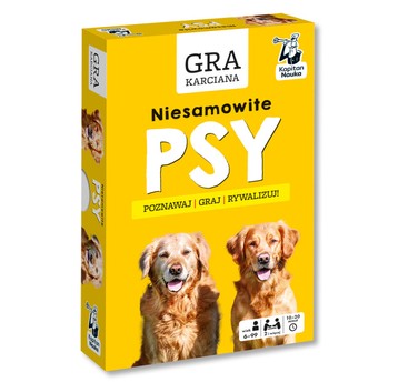 Niesamowite psy. Gra karciana. Kapitan Nauka