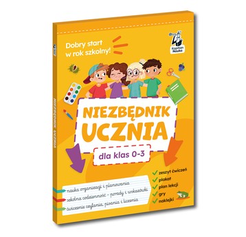 Niezbędnik ucznia dla klas 0–3. Kapitan Nauka