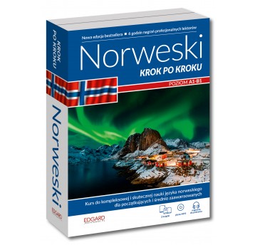 Norweski - Krok po kroku (CD + mp3) wyd. III
