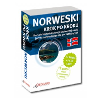 Norweski - Krok po kroku (CD w komplecie) Wyd.2022