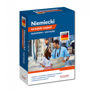 Pakiet Niemiecki Rozmówki + 100 fiszek