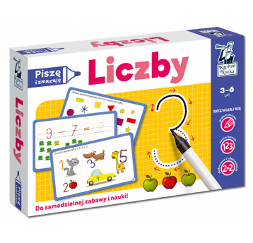 Pakiet Piszę i zmazuję Liczby Wyd. 2022