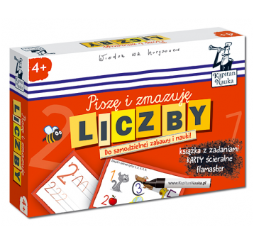 Pakiet Piszę i zmazuję Liczby Wydanie II