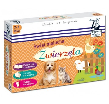 Pakiet Świat malucha Zwierzęta