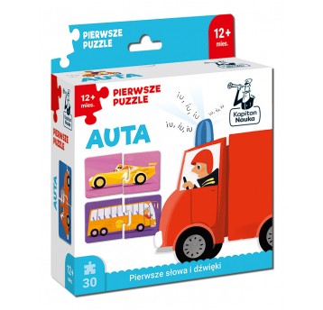 Pierwsze puzzle. Auta