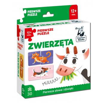 Pierwsze puzzle. Zwierzęta