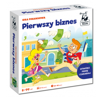 Pierwszy biznes. Gra finansowa. Kapitan Nauka