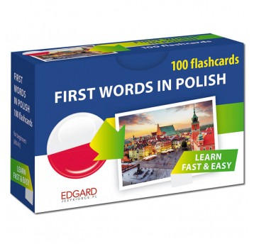 Polski 100 fiszek Pierwsze słowa dla obcokrajowców