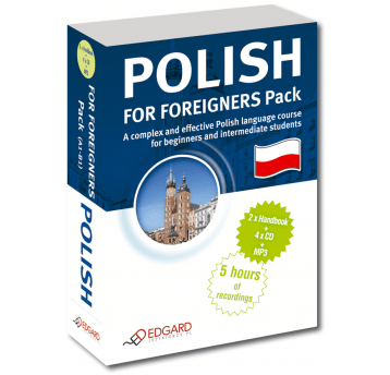 Polski dla cudzoziemców Pakiet (CD w komplecie)