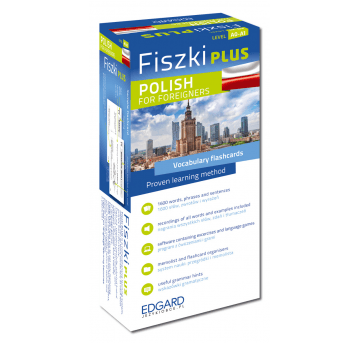 Polski - Fiszki PLUS dla cudzoziemców