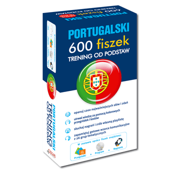 Portugalski 600 fiszek Trening od podstaw
