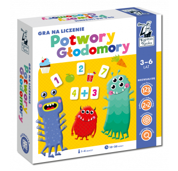 Potwory Głodomory. Gra na liczenie