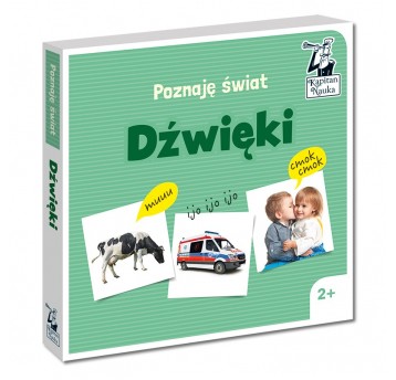 Poznaję świat Dźwięki - książeczka