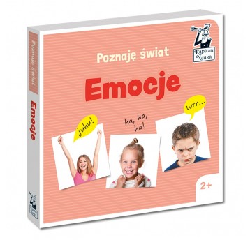 Poznaję świat Emocje - książeczka