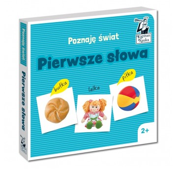 Poznaję świat Pierwsze słowa - książeczka