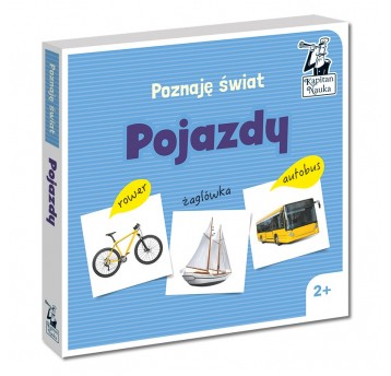 Poznaję świat Pojazdy - książeczka