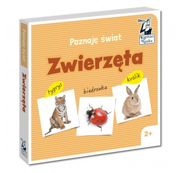 Poznaję świat Zwierzęta - książeczka