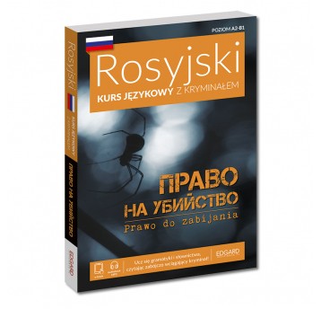 Prawo na ubijstwo-rosyjski kurs język.z kryminałem