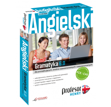 Profesor Henry 6.0 - Gramatyka
