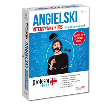 Profesor Henry. Angielski. Intensywny kurs dla poc