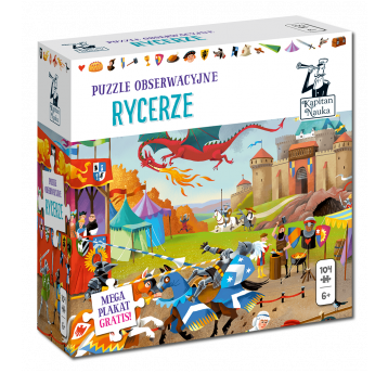Puzzle obserwacyjne - Rycerze