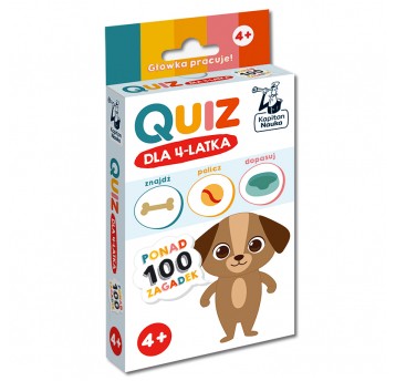 Quiz dla 4-latka