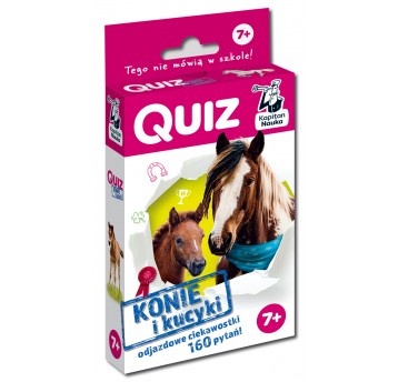 Quiz Konie i kucyki