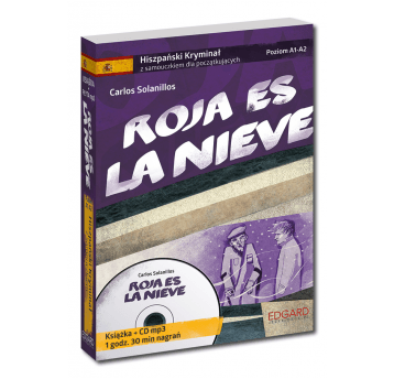 Roja es la nieve-Hiszpański Kryminał z samouczkiem