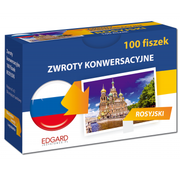 Rosyjski 100 fiszek Zwroty konwersacyjne