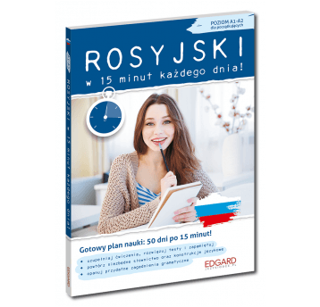 Rosyjski w 15 min. każdego dnia dla początkujących