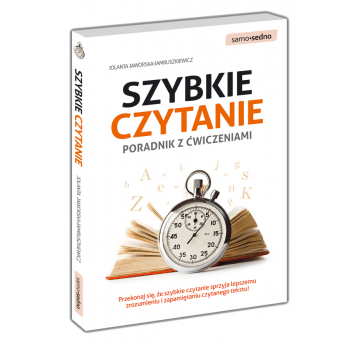 Samo Sedno - Szybkie czytanie. Poradnik z ćwicz.