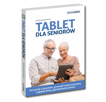Samo Sedno - Tablet dla seniorów Wyd. 2022