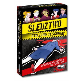 Śledztwo. Kto zabił teściową