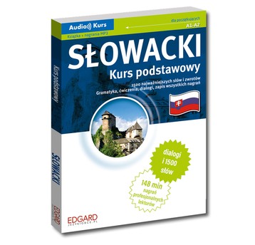Słowacki - Kurs podstawowy (CD)