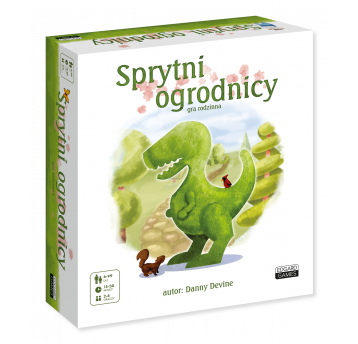 Sprytni ogrodnicy. Gra rodzinna. EdgardGames