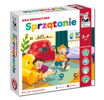 Sprzątanie. Gra edukacyjna