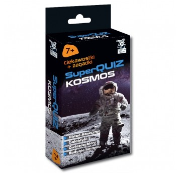 SuperQuiz: Kosmos - Kapitan Nauka